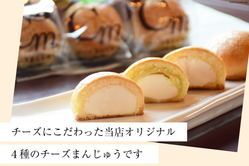 【ふるさと納税】 SEIKADOがお届けするオリジナル4種のチーズまんじゅうセット [Sweets cafe SEIKADO 宮崎県 日向市 452060813] 菓子 お菓子 スイーツ 饅頭 - 画像2