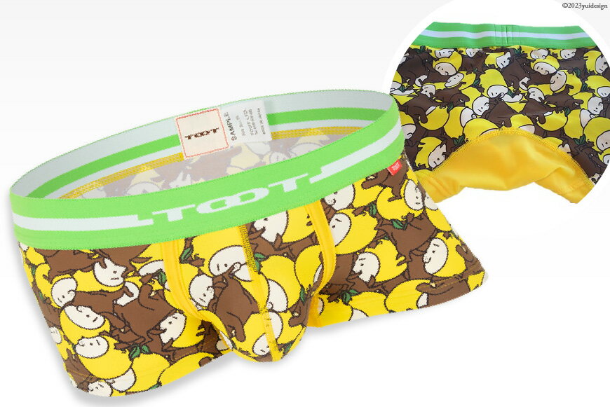 【ふるさと納税】 【宮崎県シンボルキャラクター】みやざき犬×TOOTコラボ 限定パンツ [TOOT 宮崎県 日向市 452060342] 衣類 パンツ ボクサーパンツ - 画像3