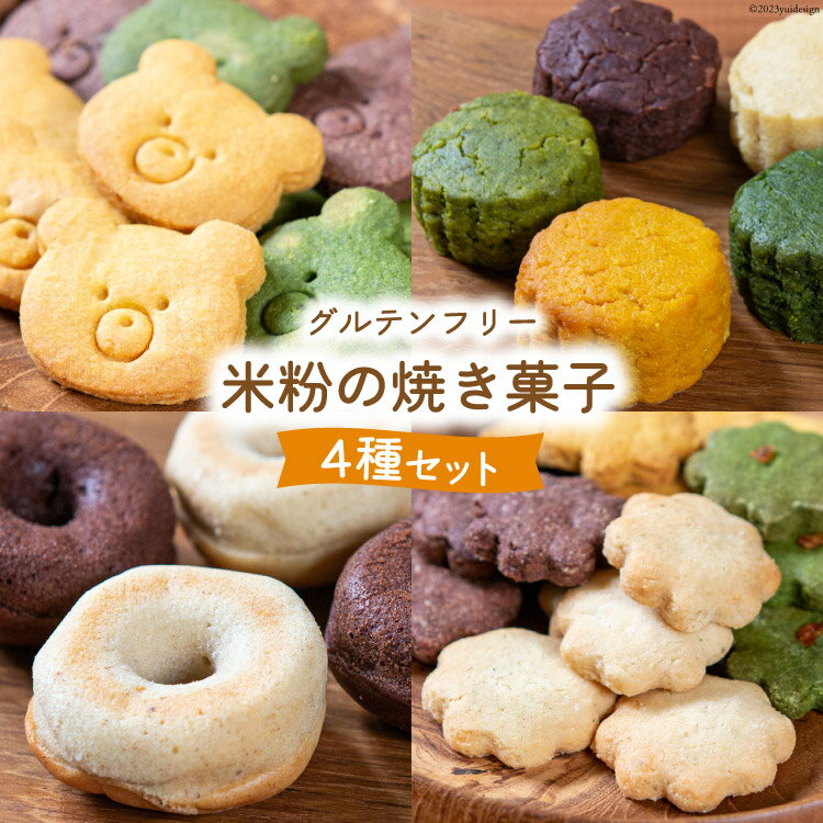 【ヴィーガン・グルテンフリー】米粉の焼き菓子詰め合わせセット [天然酵母の蒸しパン屋もってぃ 宮崎県 日向市 452060164]