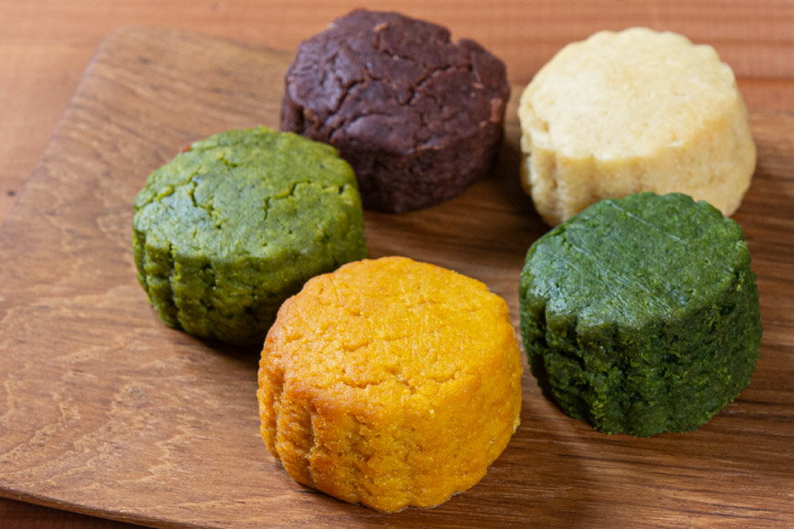 【ふるさと納税】 【ヴィーガン・グルテンフリー】米粉の焼き菓子詰め合わせセット [天然酵母の蒸しパン屋もってぃ 宮崎県 日向市 452060164] - 画像3