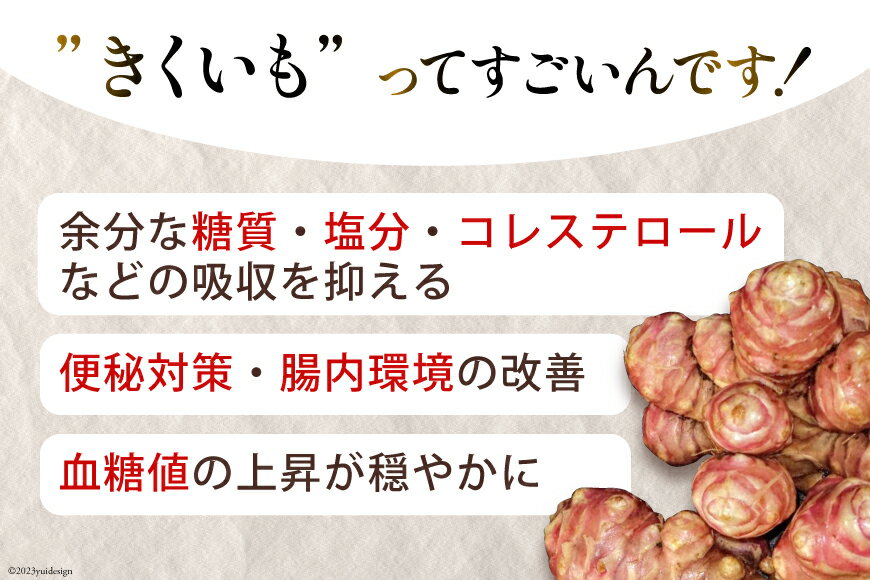 【ふるさと納税】 【定期便 6回】菊芋 《日向市産》有機JAS認証 菊芋(きくいも) パウダー 100g×2袋× 6回 [増田園芸 宮崎県 日向市 Z84-01] イヌリン 赤菊芋 長期保存 便秘 腸内環境 食物繊維 - 画像2