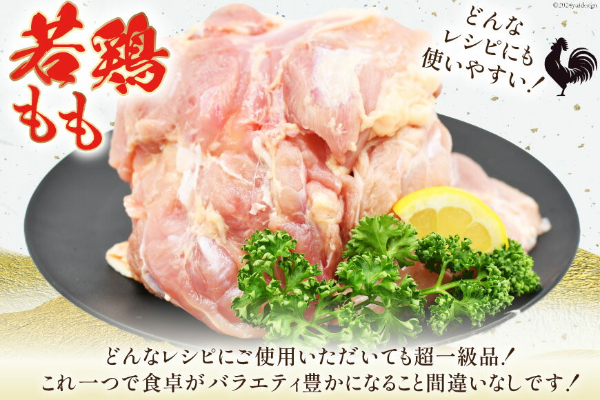 【ふるさと納税】 宮崎県産若鶏モモ肉 計3kg [九州児湯フーズ宮崎支店 宮崎県 日向市 452061548] 肉 鶏肉 冷凍 小分け もも肉 モモ肉 若鶏 真空 【日向市は若鶏出荷額5年連続日本一】 サムネイル3