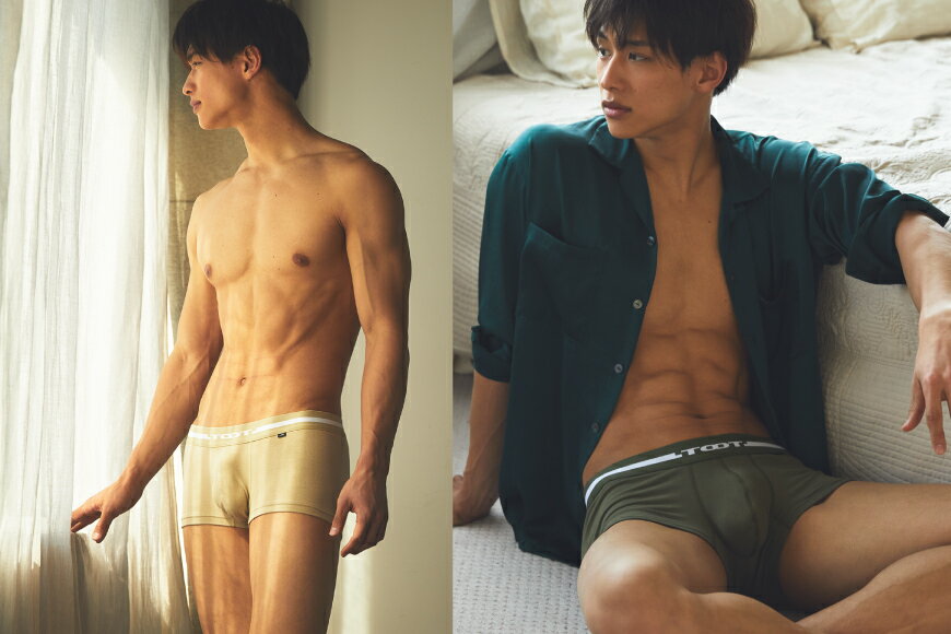 【ふるさと納税】 選べる カラー サイズ パンツ メンズ 下着 ReNEW TOOT COTTON [TOOT 宮崎県 日向市 452061118] ボクサー インナー サムネイル3