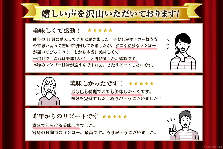【ふるさと納税】 【2026年夏発送】 訳あり マンゴー 宮崎 完熟 糖度12〜14度 選べる 700g〜2kg [宮崎県農業協同組合日向地区本部（販売課） 宮崎県 日向市 452060660] 果物 フルーツ 規格外 家庭用 完熟マンゴー 甘い 日向 期間限定 冷蔵 サムネイル3
