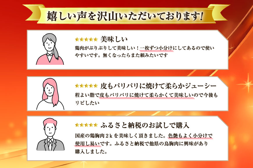 【ふるさと納税】 レビューキャンペーン 部位・kg・定期便が選べる 宮崎県産 小分け 若鶏 [エム・ティ・シー 宮崎県 日向市 452061066] 冷凍 鶏 鶏肉 国産 もも肉 モモ肉 むね肉 ムネ肉 ささみ ササミ 個包装 定期便 3回 6回 【日向市は若鶏出荷額5年連続日本一】 サムネイル3