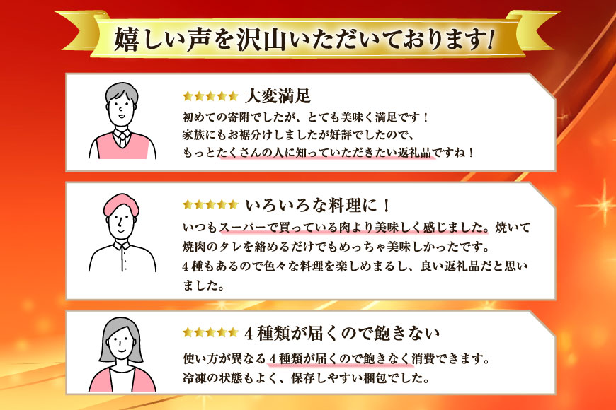 【ふるさと納税】豚肉 4種 1.5kg 宮崎県産 日本ハム 肉 セット 詰め合わせ[日本ハムマーケティング 宮崎県 日向市 452061253] 冷凍 小分け 個包装 セット とんかつ しゃぶしゃぶ 焼き肉 細切れ 焼肉 サムネイル3