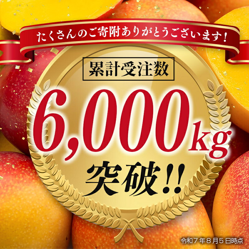 【ふるさと納税】宮崎県産「訳あり」完熟マンゴー2kg 西都市特産品【数量限定】 西都市産＜2-95＞先行予約 果物 フルーツ サムネイル2