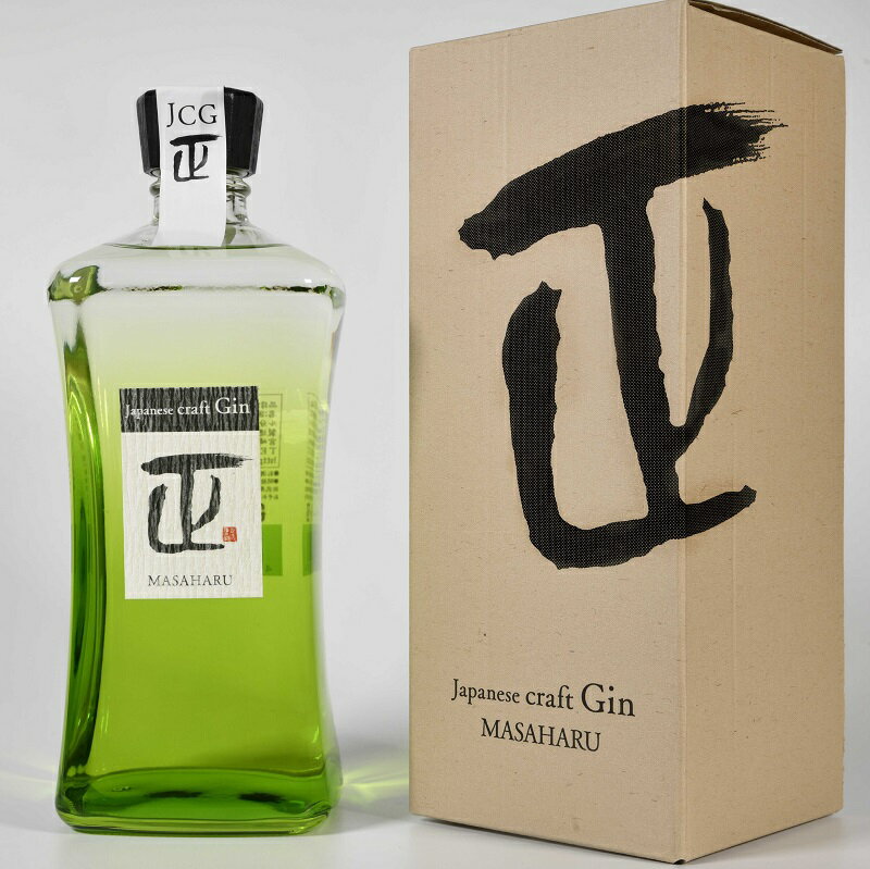 【ふるさと納税】Japanese craft Gin MASAHARU ジン6本＜8-7＞ジャパニーズクラフトジン やまや蒸留所 サムネイル2