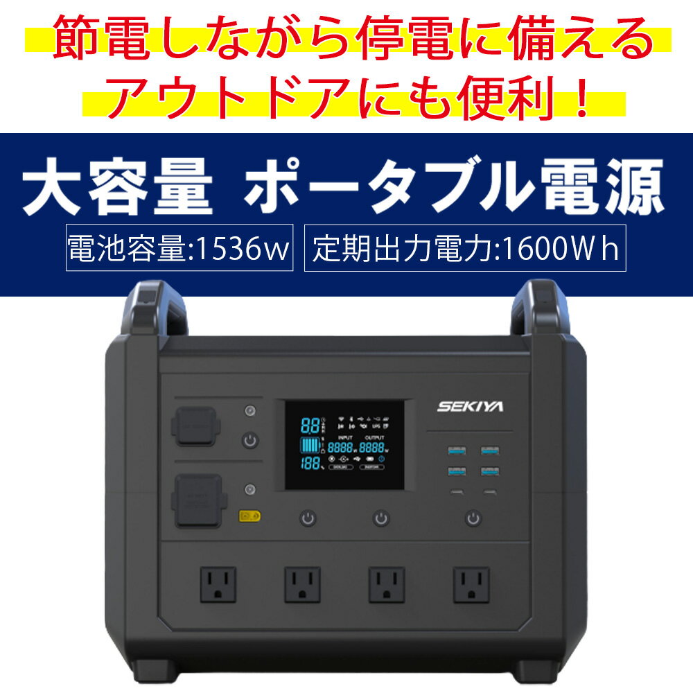 【ふるさと納税】＜ポータブル電源TB1600 折りたたみソーラーパネルキット 2台＞※入金確認後、6か月以内に順次出荷します。 災害 停電 車中泊 アウトドア キャンプ 蓄電池 発電機 防災グッズ ソーラーパネル ソーラー充電 ご家庭用 株式会社関谷 送料無料 宮崎県 国富町 サムネイル2