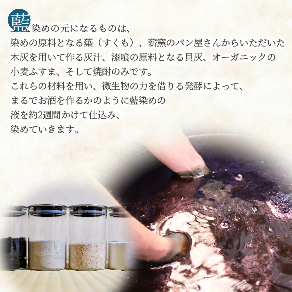 【ふるさと納税】選べるカラー＜古法藍染め布扇子＞色合い 色彩 淡藍 中藍 濃藍 あいぞめ 紺 あお 青 蒼 ※入金確認後、翌月末迄に順次出荷します せんす おうぎ オリジナル 一点物 布染め 染物 染め物 涼しい 夏 淡い色 染織工藝こと屋 宮崎県 国富町 b0763_ss 【常温】 サムネイル3