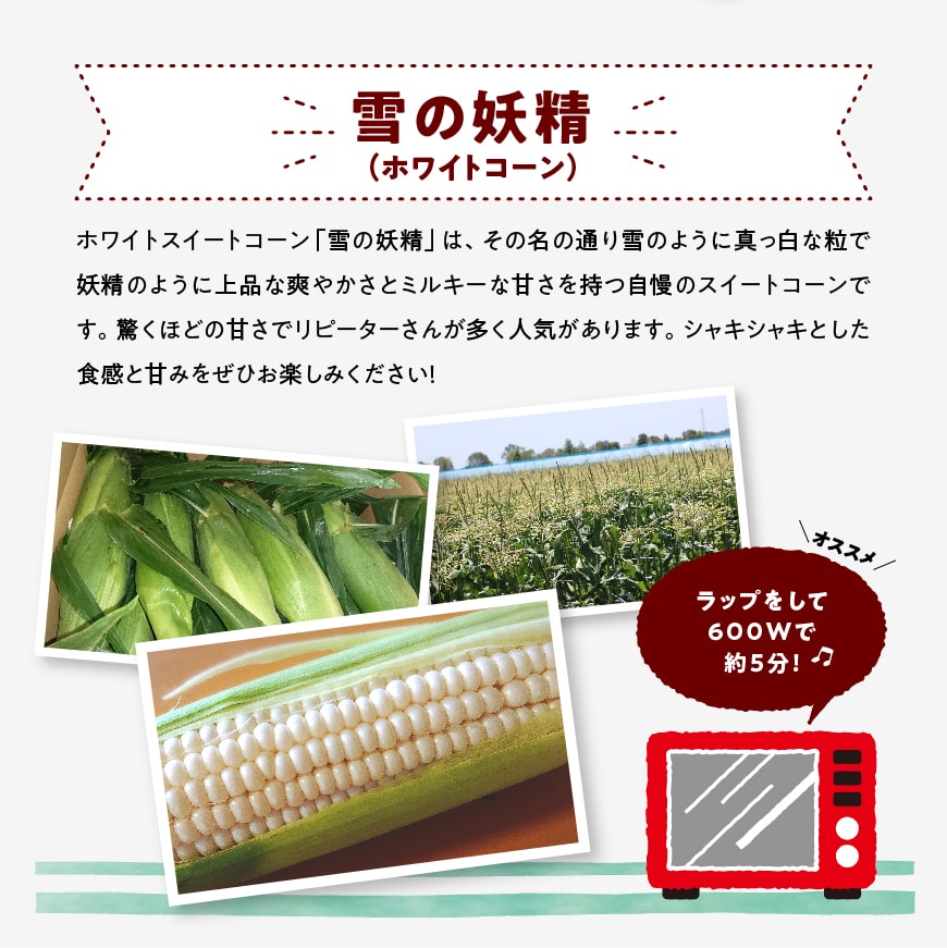 【ふるさと納税】【令和8年発送】大山さんちのスイートコーン食べ比べセット4.5kg (雪の妖精＆ドルチェドリーム) - 季節限定 数量限定 先行予約 期間限定 送料無料 セット 九州産 宮崎県産 川南町産 とうもろこし C07103 サムネイル3
