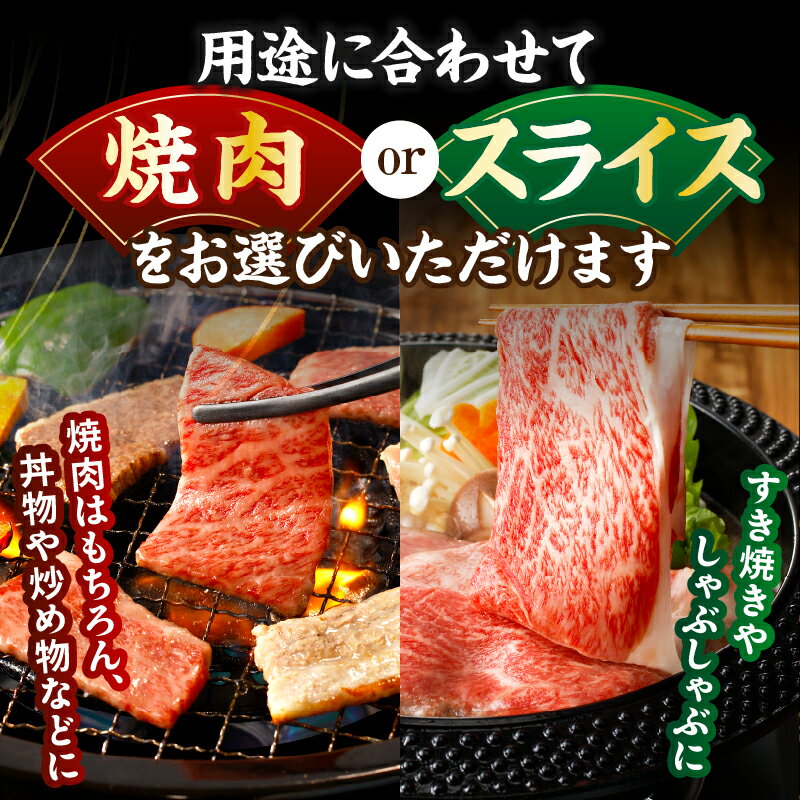 【ふるさと納税】≪選べる内容量≫ 宮崎県産牛＆豚よくばり セット 合計1.08kg 牛 牛肉 豚肉 肉 ウデ 肩ロース 焼肉 豚バラ おかず 冷凍 国産 おすすめ 詰め合わせ ギフト 贈答 贈り物 お祝い ミヤチク 宮崎県 都農町 送料無料 サムネイル3