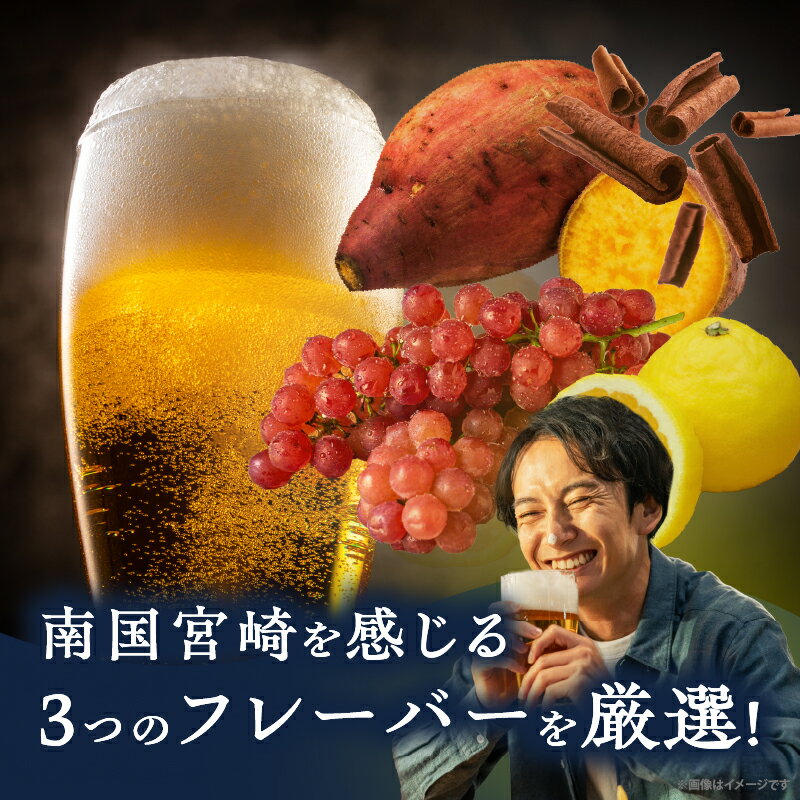 【ふるさと納税】【2週間以内発送】都農クラフトビール 詰め合わせ 6本 セット オリジナル お酒 アルコール 晩酌 宅呑み 飲み比べ バーベキュー BBQ キャンプ お取り寄せ 贈り物 ギフト 贈答 プレゼント お返し 手土産 おすすめ 人気 飲料 特産品 宮崎県産 送料無料 サムネイル3