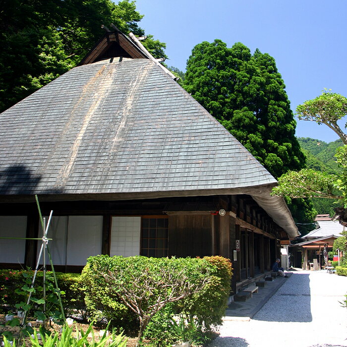 【ふるさと納税】【宿泊券】【鶴富屋敷】那須家住宅（昭和31年国指定重要文化財）1泊2日夕食（猪料理）付き【宿泊 旅行 旅 秘境 トラベル 観光 体験 民宿 旅館 自然 絶景 おもてなし 癒し 鶴富屋敷 猪 いのしし 雲海 記念日 誕生日 祝い 父 母 敬老 ギフト 歴史 平家 源氏】 サムネイル2