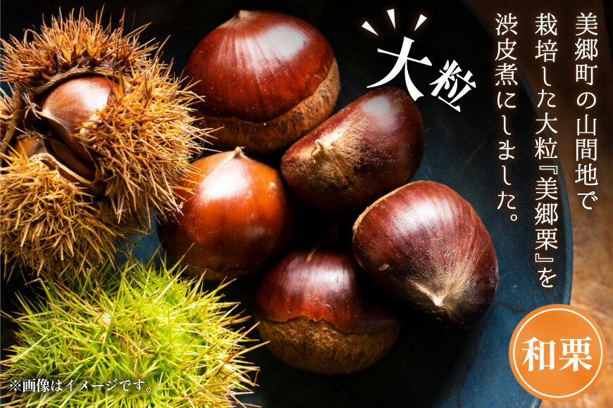 【ふるさと納税】 【美郷栗を使用！】 栗の渋皮煮 選べる 200g 2p 〜 6p セット [春夏秋冬いっつもや 宮崎県 美郷町 31ab0129] 和菓子 栗 国産 和栗 ギフト 栗づくし 美郷産 美郷栗 手作り - 画像2