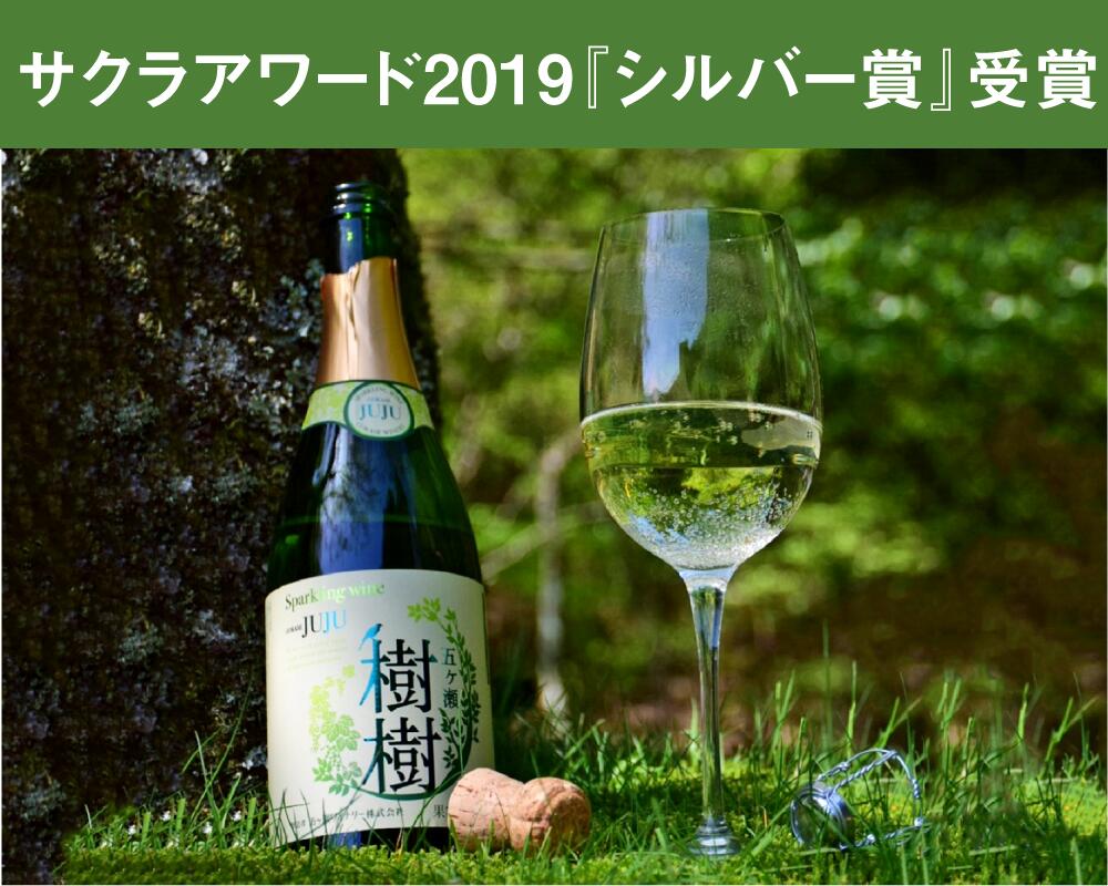 【ふるさと納税】 五ヶ瀬スパークリングワイン 樹樹 ‐JUJU‐ （ 白 ・ 甘口 ・ 発泡タイプ ） 750ml | 五ヶ瀬ワイナリー　　スパークリングワイン ワイン 白ワイン ナイアガラ 国産 宮崎 五ヶ瀬町 五ヶ瀬町産ぶどう100％ サムネイル3