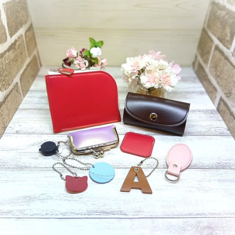 【ふるさと納税】 ランドセルリメイク L字ファスナー財布 5点 セット ランドセル リメイク ファッション ハンドメイド 財布 カード 小銭 L字 ファスナー レザー 革COCOAN LEATHER ふるさと納税 鹿児島 鹿屋市 おすすめ ランキング プレゼント ギフト サムネイル2