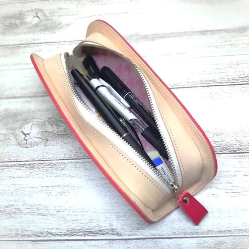 【ふるさと納税】 ランドセルリメイク ペンケース 5点 セット ランドセル リメイク ファッション ハンドメイド 筆箱 ふでばこ ペン ケース パスケース 定期入れ レザー 革COCOAN LEATHER ふるさと納税 鹿児島 鹿屋市 おすすめ ランキング プレゼント ギフト サムネイル2