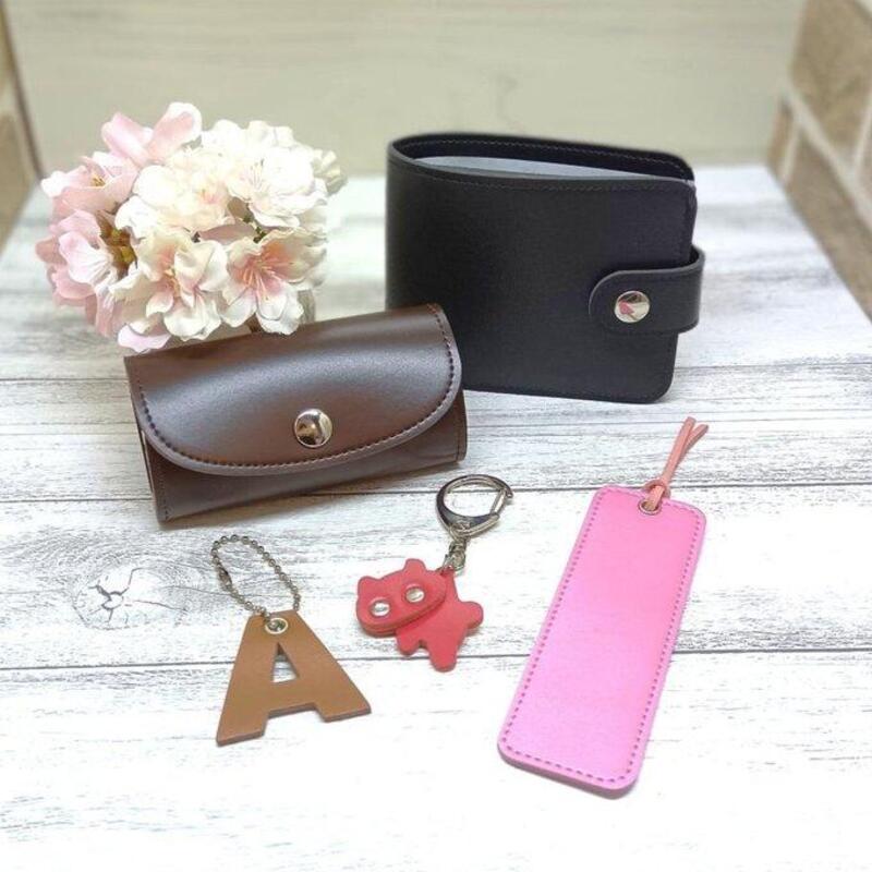 【ふるさと納税】ランドセルリメイク コンパクトな折り財布 5点 セット 職人が全て手作業で心を込めてリメイクします ランドセル リメイク プレゼント ギフト ファッション ハンドメイド【COCOAN LEATHER】 サムネイル2