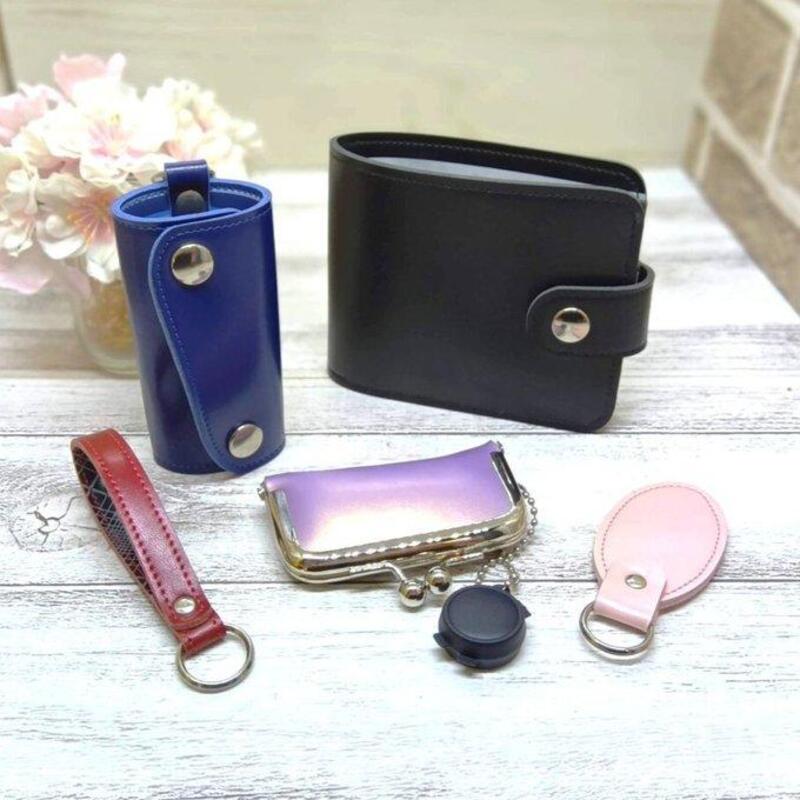 【ふるさと納税】ランドセルリメイク コンパクトな折り財布 5点 セット 職人が全て手作業で心を込めてリメイクします ランドセル リメイク プレゼント ギフト ファッション ハンドメイド【COCOAN LEATHER】 サムネイル3