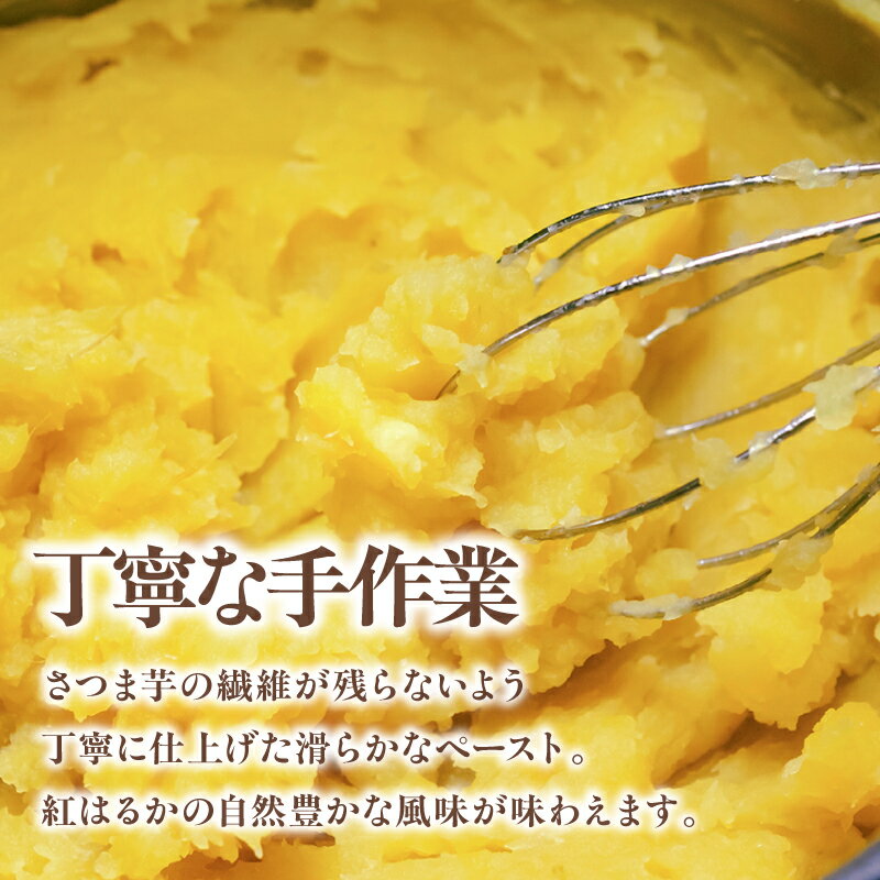 【ふるさと納税】＜選べる＞かのや紅はるか ペースト さつま芋 500g 1kg さつまいも サツマイモ 芋 お菓子作り 野菜 スイーツ 甘い 業務用 離乳食 介護食 ひまわり農苑 鹿児島 鹿屋市 おすすめ ランキング プレゼント ギフト - 画像3