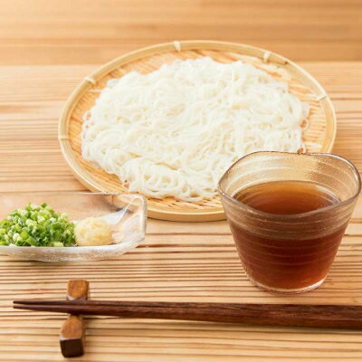 【ふるさと納税】かつ市　枕崎鰹節の「旨味」を楽しむ　そうめんセット A3-242【配送不可地域：離島】【1166426】 サムネイル3