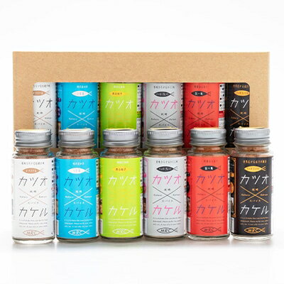 【ふるさと納税】カツオ×カケル ホームスパイスセット×2セット B3-22【配送不可地域：離島】【1166604】 サムネイル2