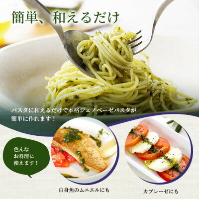 【ふるさと納税】発酵ジェノベーゼソース&塩麹A5-11【配送不可地域：離島】【1482018】 サムネイル3