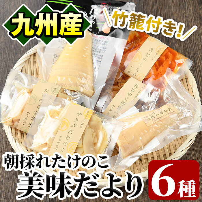 たけのこ美味だより(6種)国産 加工品 惣菜 弁当 おかず 筍水煮 たけのこご飯の素 簡単調理 贈答 ギフト プレゼント【上野食品】akn008-03