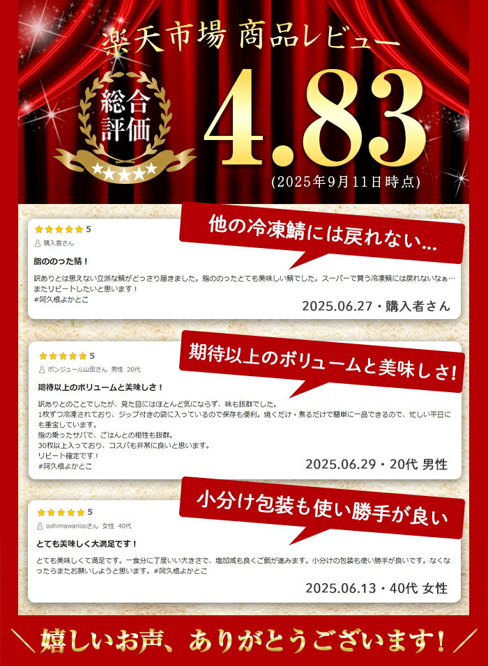 【ふるさと納税】＼高評価★4.83獲得！／＜訳あり・傷あり＞ご家庭用さば切身パック(30枚以上・合計3kg) 大容量 サバ 鯖 海産物 海鮮 おかず 惣菜 焼き魚 切り身 ジップロック チャック付き袋 小分け 簡単調理　【グローバルフーズ】akn061-06 サムネイル2