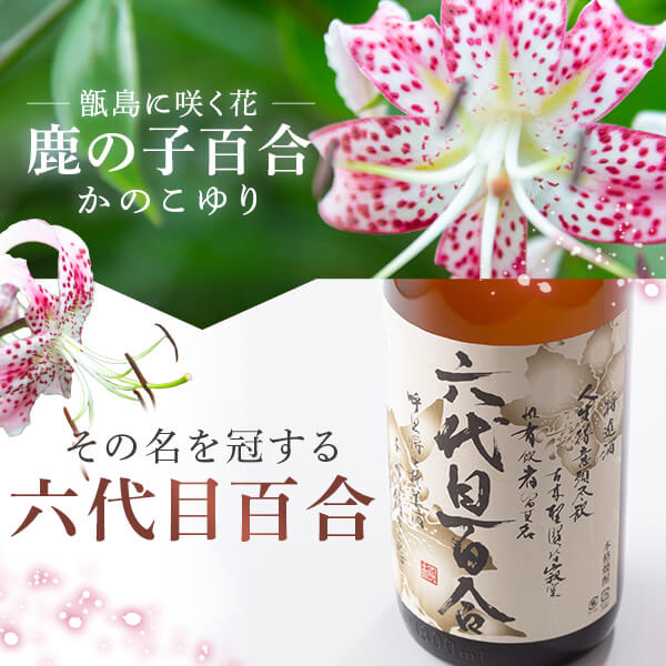 【ふるさと納税】 芋焼酎『六代目百合（25度）』720ml　六代目 百合 いも 芋 焼酎 25度 720ml 塩田酒造 鹿児島県 薩摩川内市 送料無料 サムネイル2