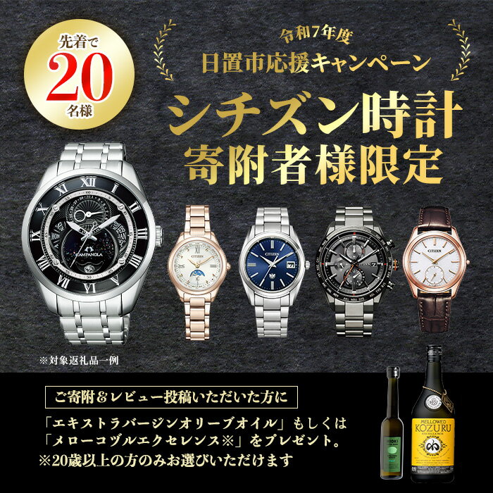 【ふるさと納税】CITIZEN腕時計「アテッサ AT8040シリーズ」ATTESA 日本製 電波時計 ワールドタイム AT8040-57E レビュー キャンペーン【シチズン】 サムネイル2