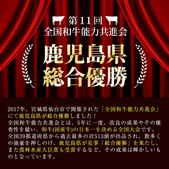 【ふるさと納税】和牛日本一！鹿児島黒毛和牛・鹿児島黒豚ロースステーキセット計1kg＋黒豚肩ロースしゃぶしゃぶ300g＜合計1.3kg＞大根ポン酢付き 牛肉 豚肉 黒毛和牛 国産 ロース ステーキ しゃぶしゃぶ トンテキ とんかつ ポン酢 【ナンチク】b7-013 サムネイル3