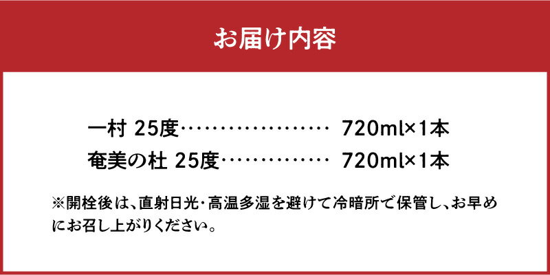 【ふるさと納税】 奄美 黒糖焼酎 一村 奄美の杜 25度 720ml 瓶 各 1本 計 2本 セット 田中一村 作品ラベル すっきりとした味わい 甘い香り 焼酎 お酒 アルコール プレゼント ギフト 贈り物 お取り寄せ 鹿児島県 奄美市 送料無料 サムネイル2