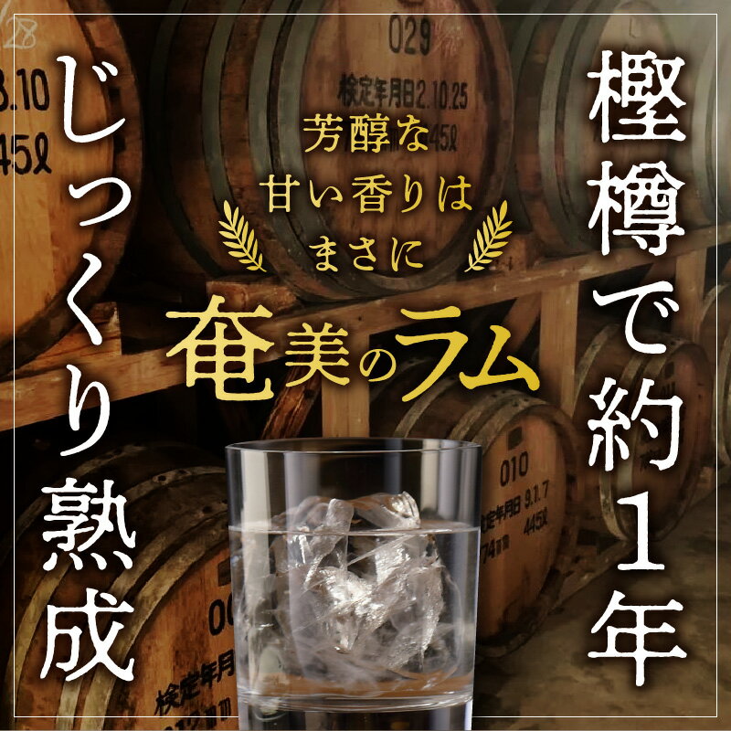 【ふるさと納税】 焼酎 黒糖焼酎 720ml × 6本 加那 40度 奄美大島 奄美群島 鹿児島 和製ラム酒 ロック お湯割り カクテル 水割り ソーダ割 樫樽 1年熟成 西平酒造 蒸留酒 本格焼酎 糖質ゼロ プリン体ゼロ 地酒 奄美 お取り寄せ 送料無料 サムネイル2