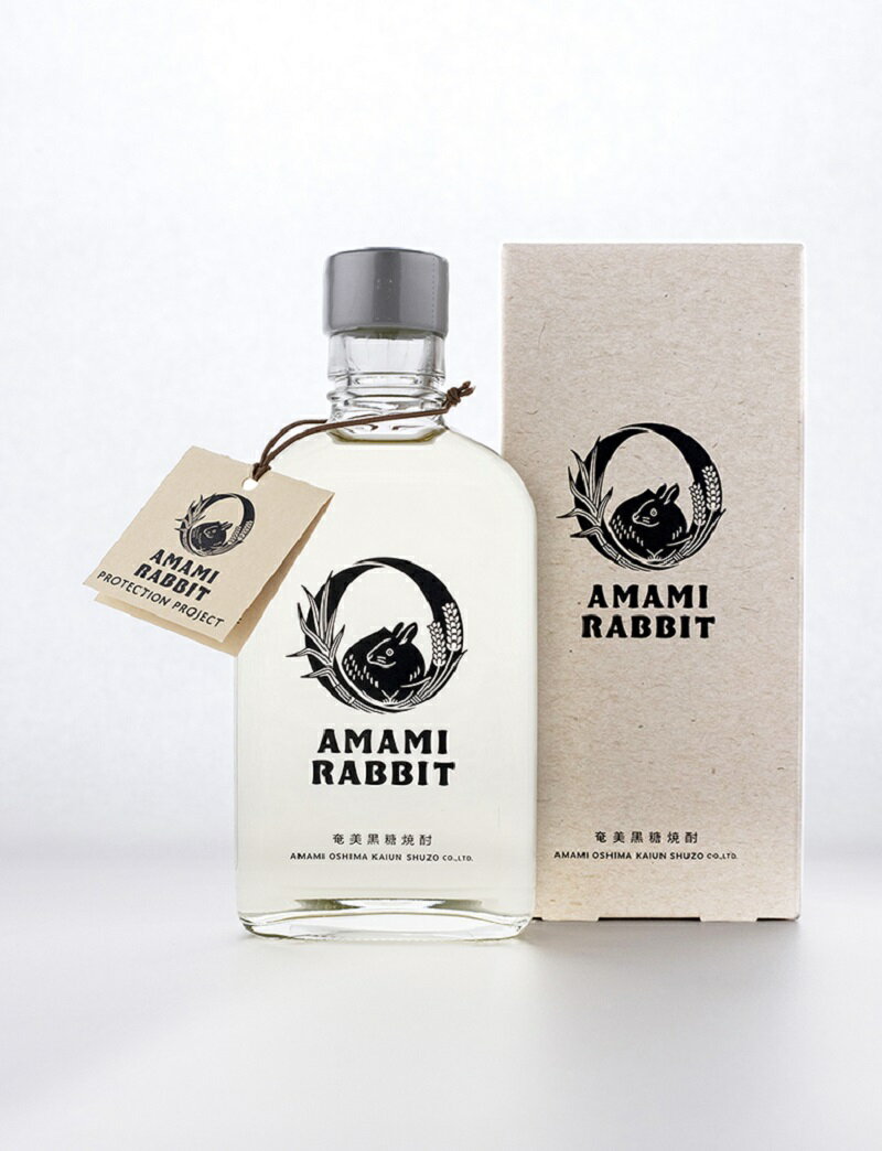 黒糖焼酎「AMAMI RABBIT」【世界自然遺産 登録記念】