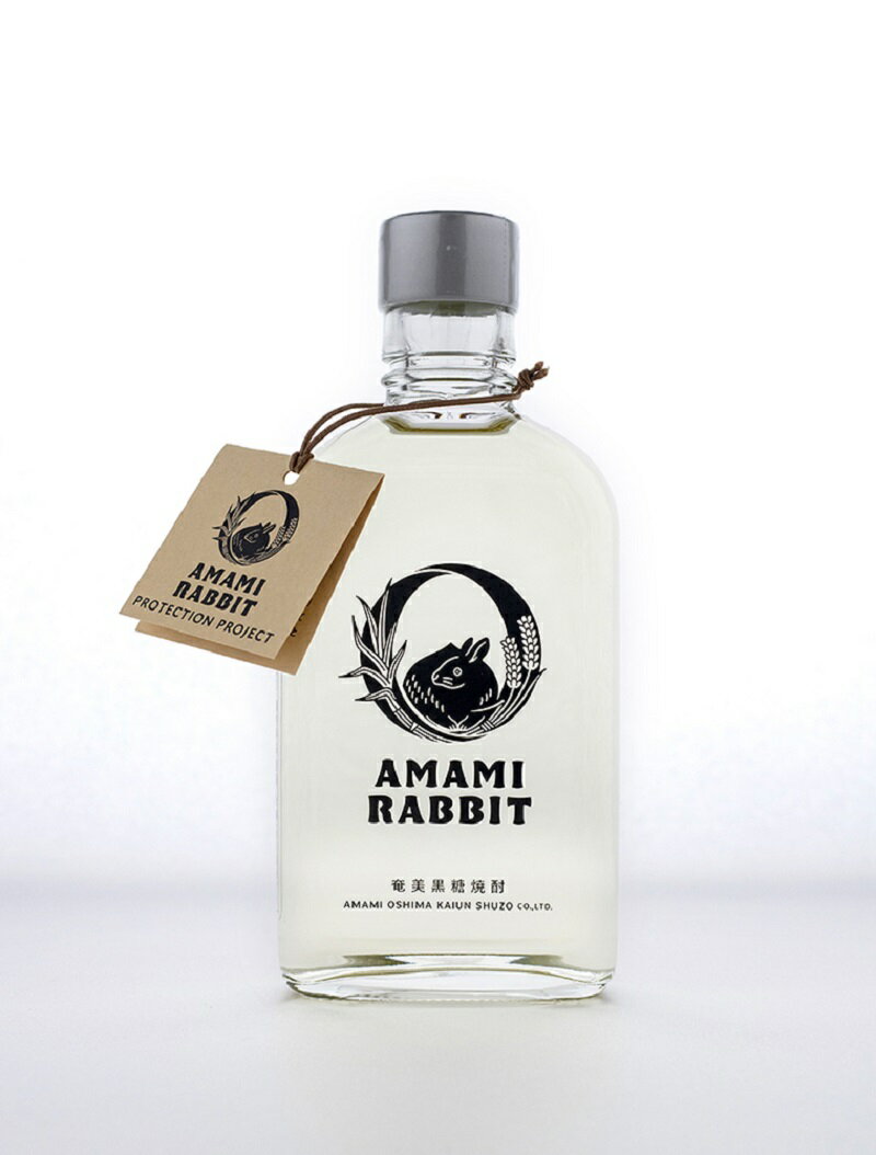 【ふるさと納税】黒糖焼酎「AMAMI RABBIT」【世界自然遺産 登録記念】 サムネイル2