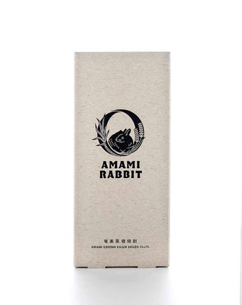 【ふるさと納税】黒糖焼酎「AMAMI RABBIT」【世界自然遺産 登録記念】 サムネイル3