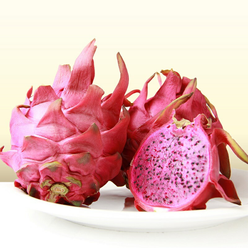 【ふるさと納税】【2026年先行予約】【期間限定】＜選べる＞ 奄美産 ドラゴンフルーツ 赤玉 2kg or 3kg 4玉 〜 12玉 フルーツ 果実 果物 南国 トロピカル 柔らかい サクサク 食感 甘い ビタミンC スムージー フラスコ 鹿児島 奄美市 おすすめ ランキング プレゼント ギフト - 画像2