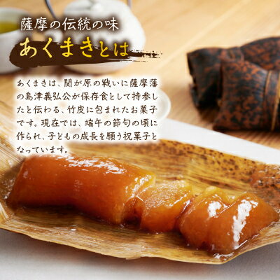 【ふるさと納税】鹿児島の味 あくまき7本セット きな粉付【配送不可地域：離島】【1185828】 - 画像2