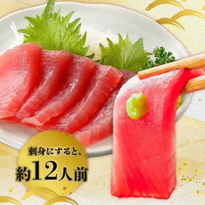 【ふるさと納税】鹿児島近海キハダマグロ1尾 008-57【配送不可地域：離島】【1710452】 - 画像2