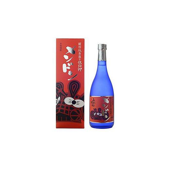 【ふるさと納税】定期便 6ヵ月 焼酎メンドン 12本 ( 720ml × 2本 × 6回 ) | 焼酎 お酒 酒 さけ sake 家飲み 宅飲み 鹿児島 お取り寄せ サムネイル2