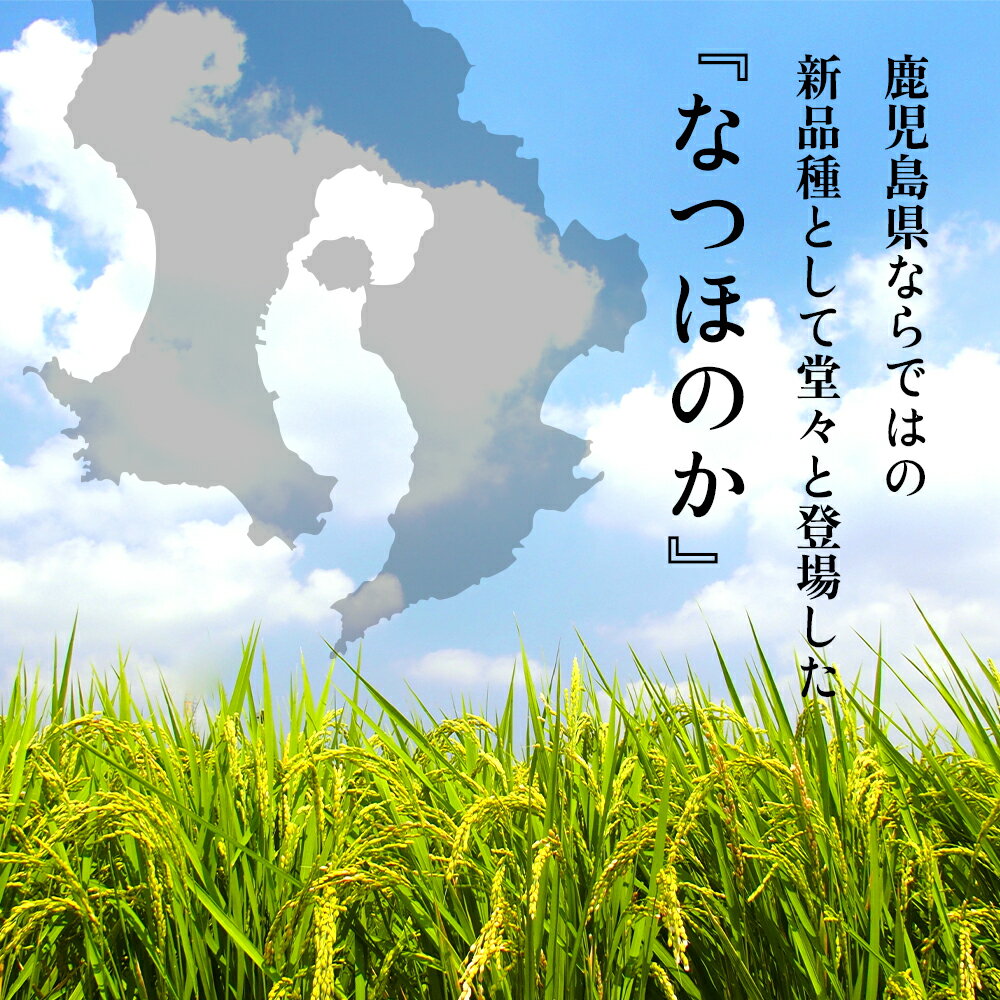【ふるさと納税】 令和7年産 米 なつほのか 選べる 内容量 5kg 10kg 20kg 鹿児島県産 こめ | ふるさと納税 白米 お米 精米 ブランド米 大粒 弁当 ごはん ご飯 おにぎり 鹿児島県 大崎町 お取り寄せ 送料無料 - 画像2