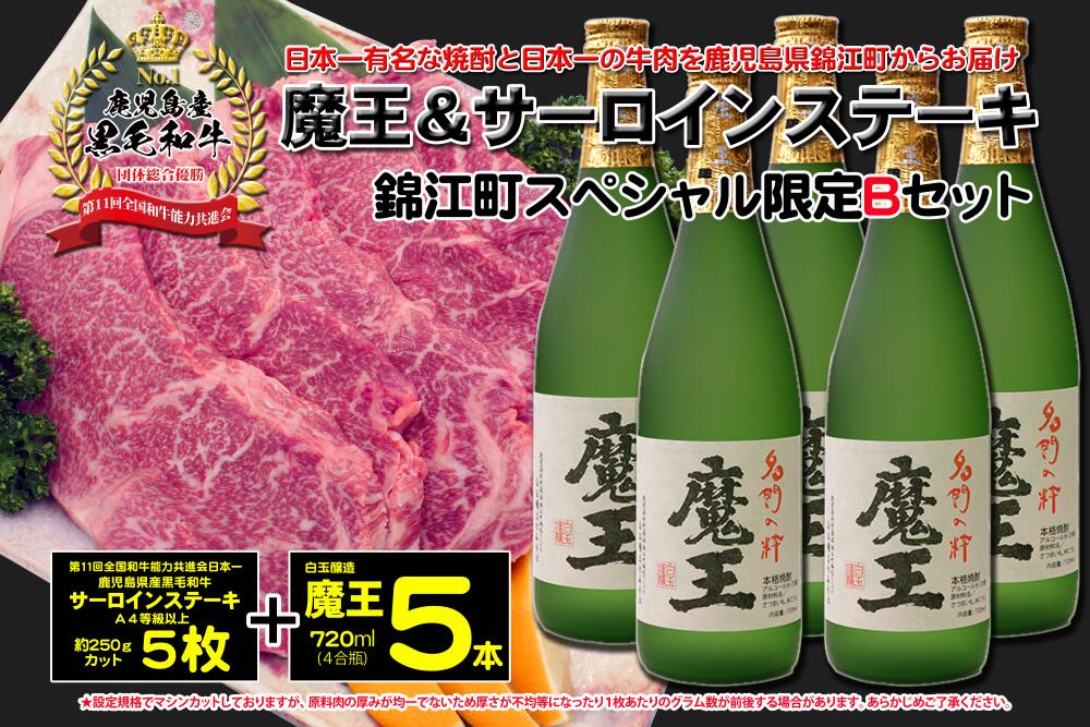 No.12004-1 錦江町スペシャル限定Bセット