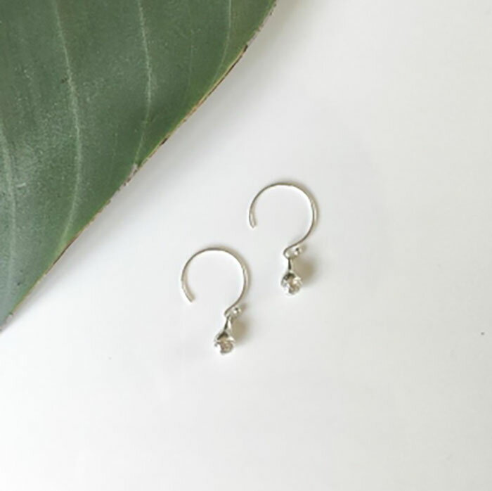 【ふるさと納税】雨上がり ー雫ー（ピアス）【受注制作】 サムネイル3