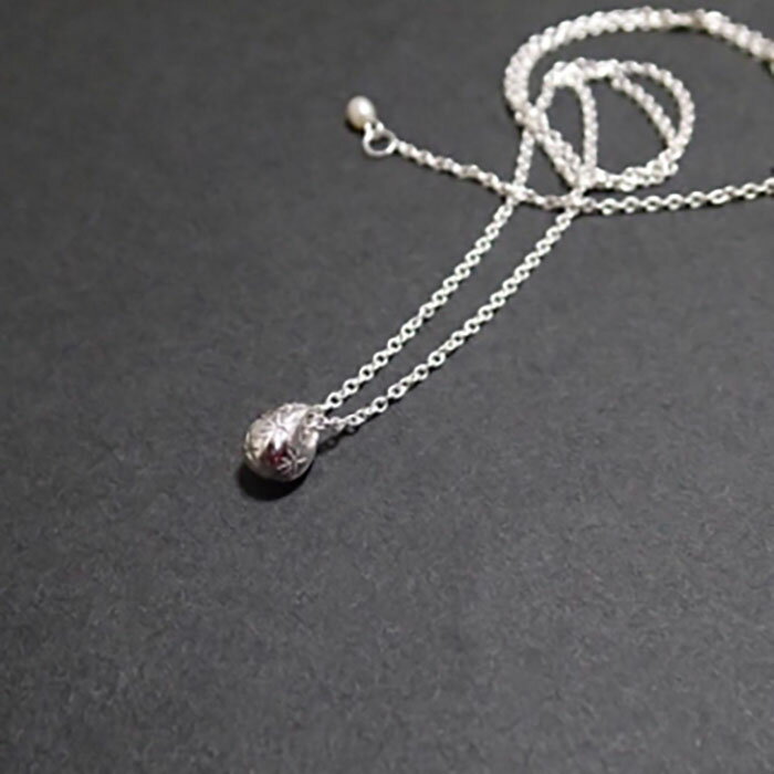 雨上がり ー水滴ー（ネックレス）【受注制作】