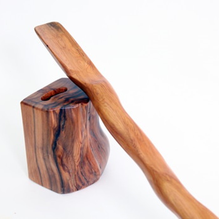 【ふるさと納税】職人が手作業で制作☆屋久杉靴べらセット【屋久島】 | 屋久島 屋久島町 鹿児島 鹿児島県 送料無料 靴べら 手作り 屋久杉 サムネイル3