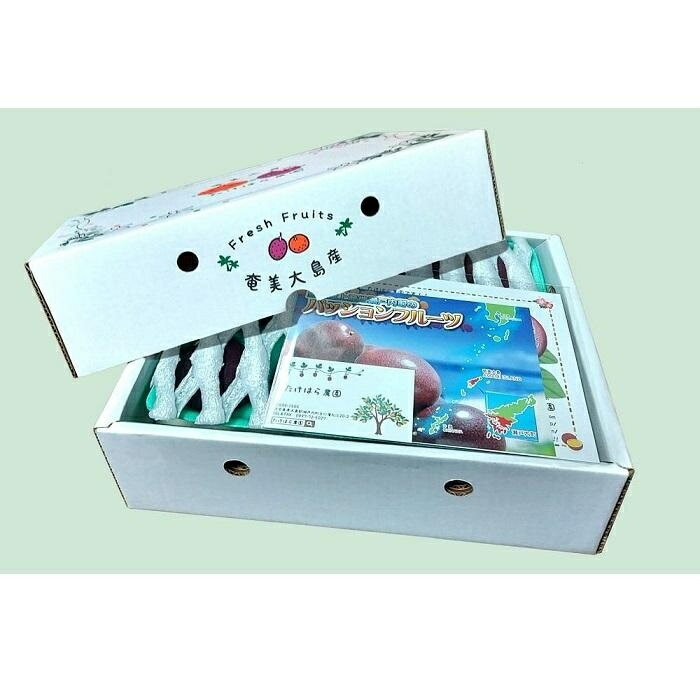 【ふるさと納税】【2026年発送分 先行受付】パッションフルーツ 化粧箱15個入り(M玉)【たけはら農園】 | 鹿児島県 鹿児島 瀬戸内町 九州 奄美大島 奄美 返礼品 特産品 名産品 パッションフルーツ 果物 くだもの トロピカルフルーツ 南国フルーツ ギフト サムネイル3