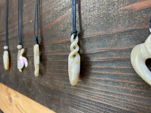 【ふるさと納税】夜光貝ペンダント（P-3） サムネイル2