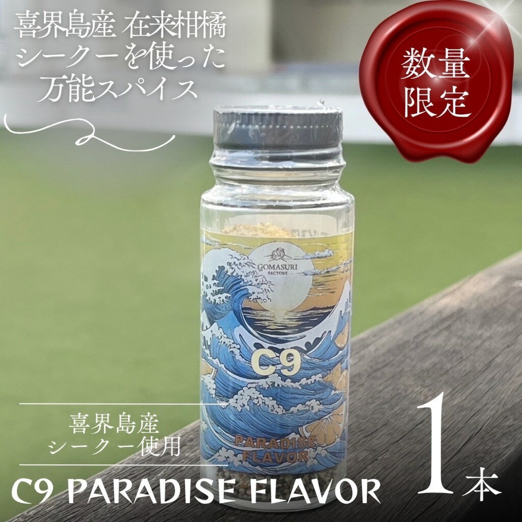 C9 PARADISE FLAVOR【万能スパイス】(35g×1本)
